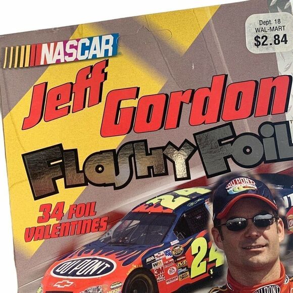 Jeff Gordon Nascar Valentines Vintage Y2K 2004 New - Picture 9 of 11